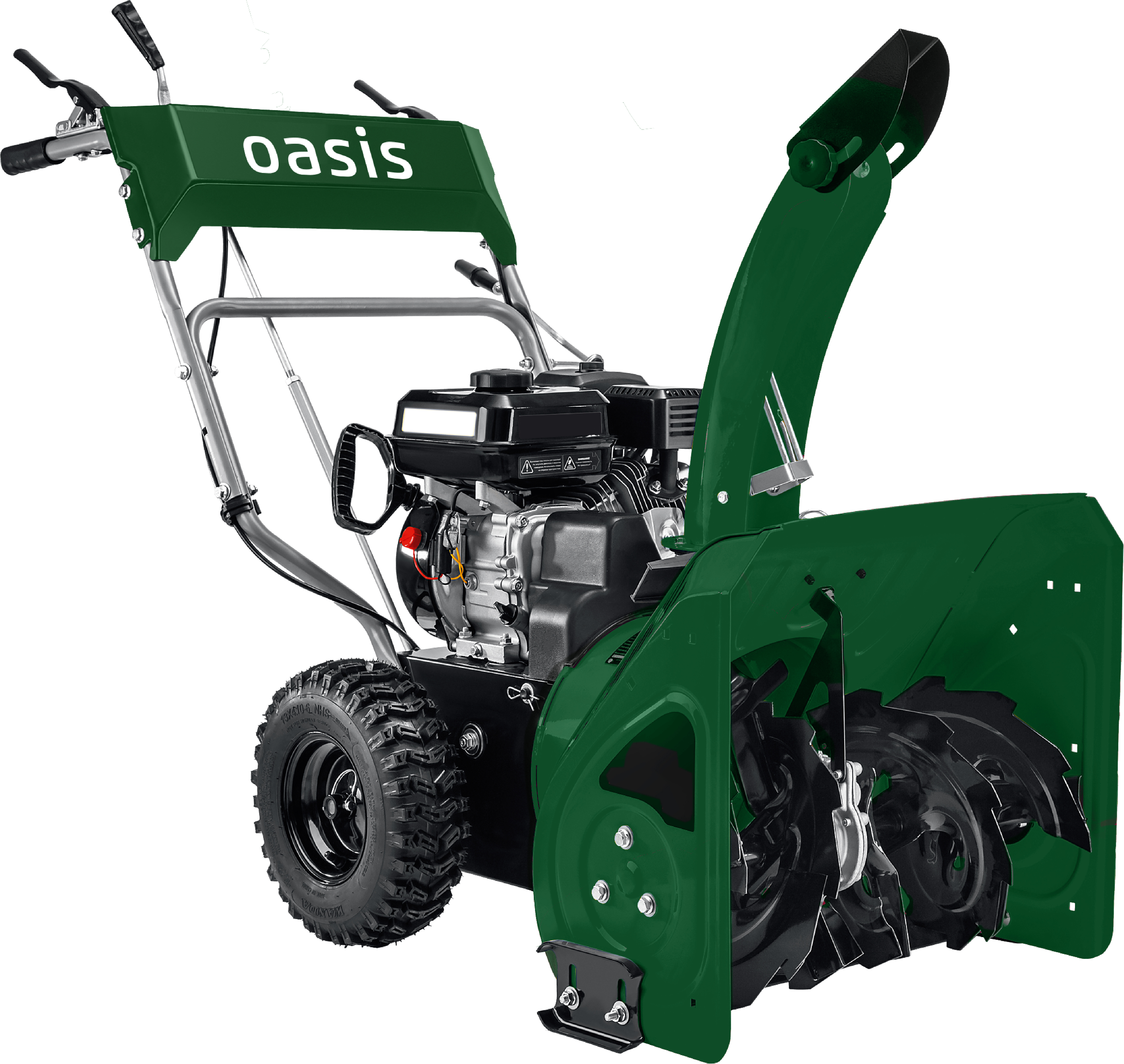 Изображение товара Бензиновый снегоуборщик Oasis SM-7/56K 56 см 7 л.с.