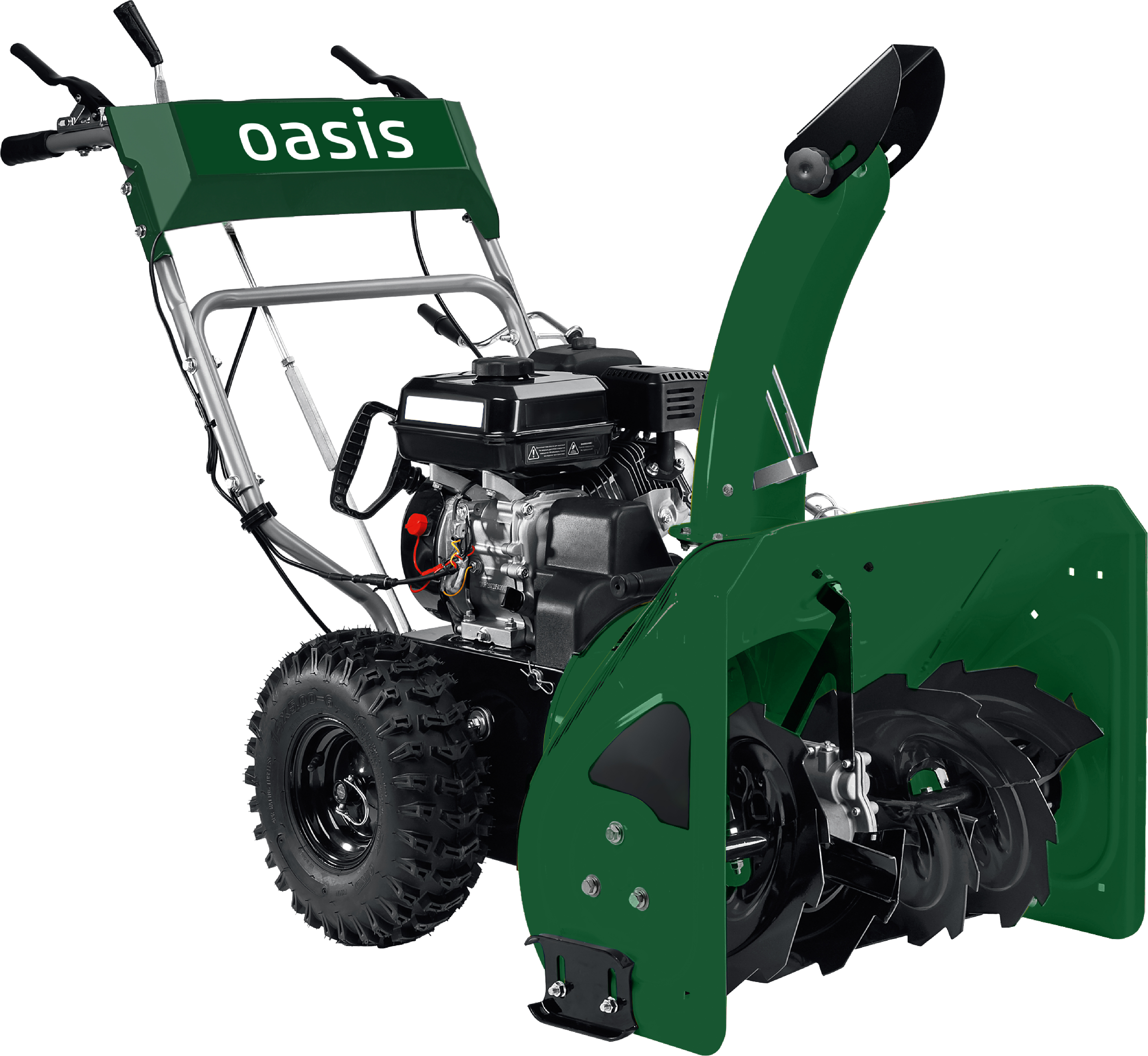 Изображение товара Снегоуборщик бензиновый OASIS SM-7/61K 7 л.с. 61 см