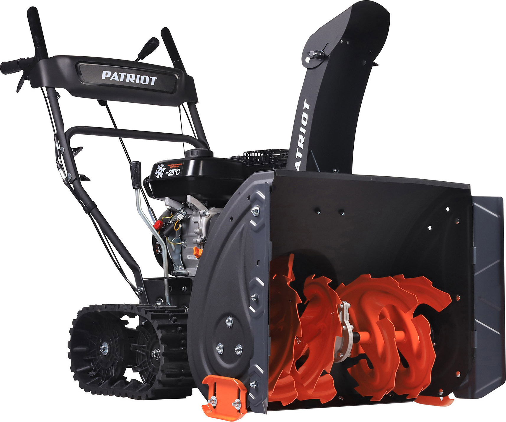 Изображение товара Бензиновый снегоуборщик Patriot PS 707 T 66 см 7 л.с. для уборки снега