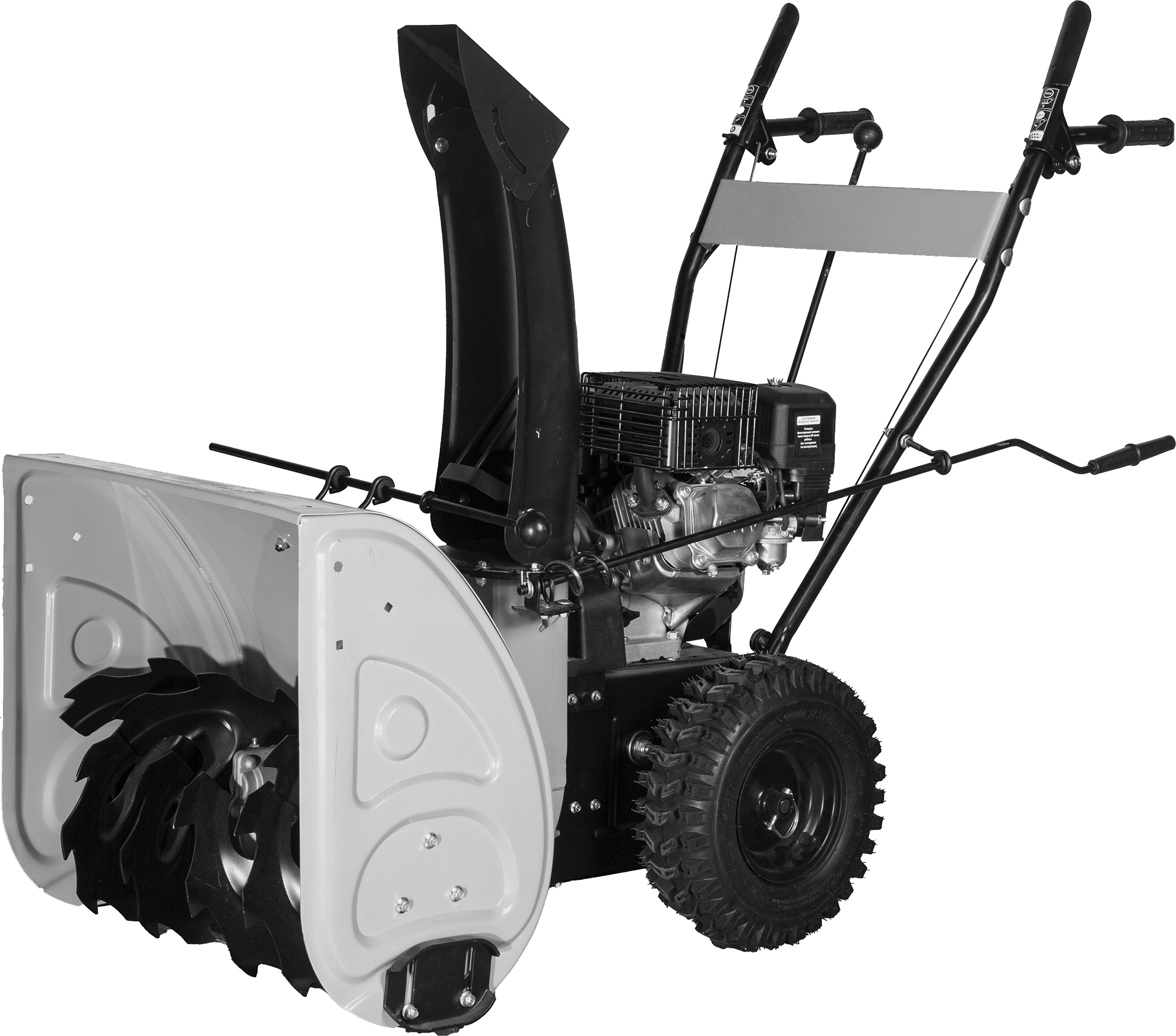 Изображение товара Снегоуборщик бензиновый ИНТЕРСКОЛ СМБ-650 56 см 6.5 л.с.