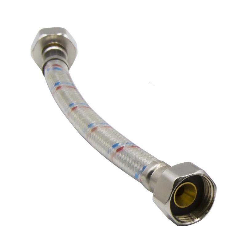 Изображение товара Гибкая подводка для воды Vrt 1/2 3.5 м внутренняя-внутренняя резьба