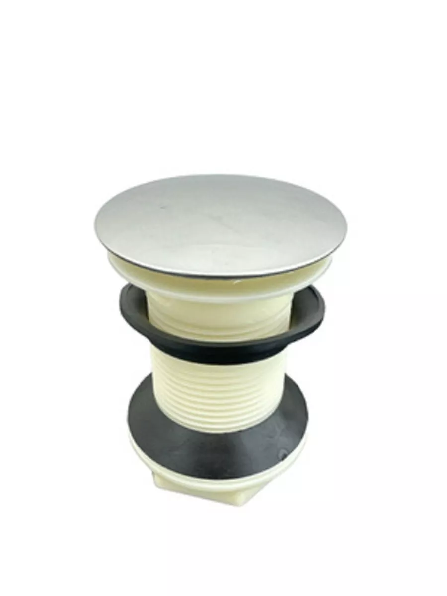 Изображение товара Донный клапан для раковины Griale GR9931990 белый 8 см