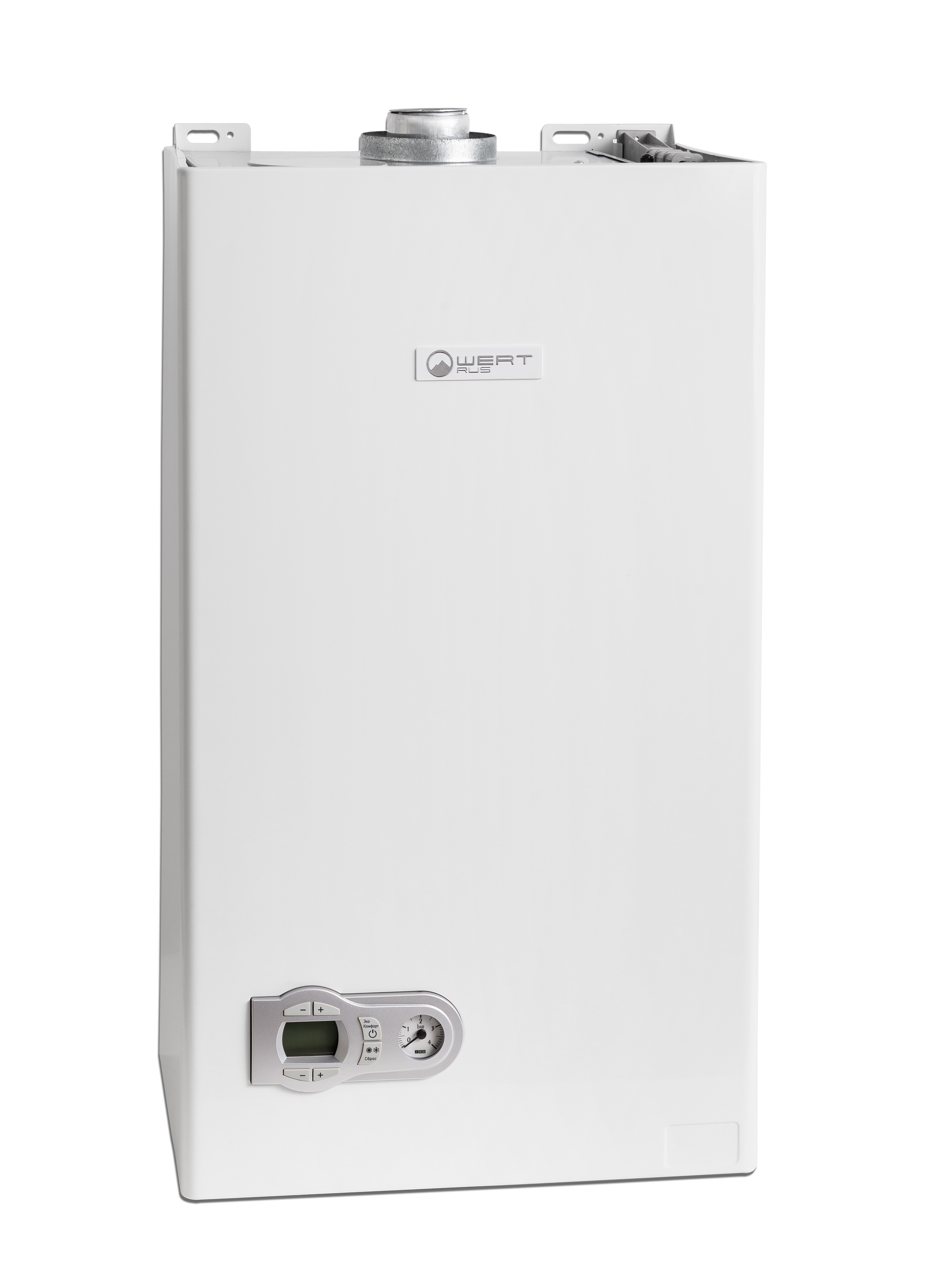 Изображение товара Газовый котел конвекционный Wertrus Compact 16FF 16 кВт настенный двухконтурный