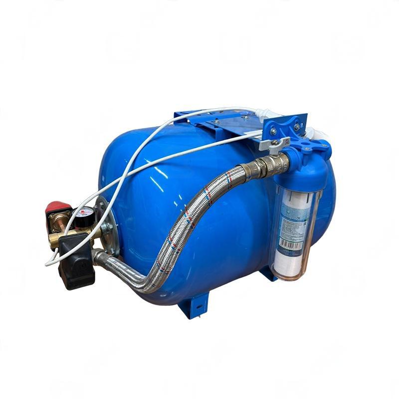 Изображение товара Гидроаккумулятор горизонтальный 50 л Ovksystems, автоматический, водоснабжение