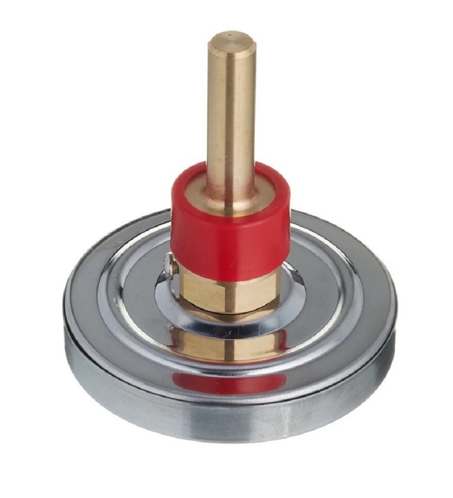 Изображение товара Технический термометр Росма БТ-31.211 с резьбой 1/2 дюйма для систем охлаждения и отопления