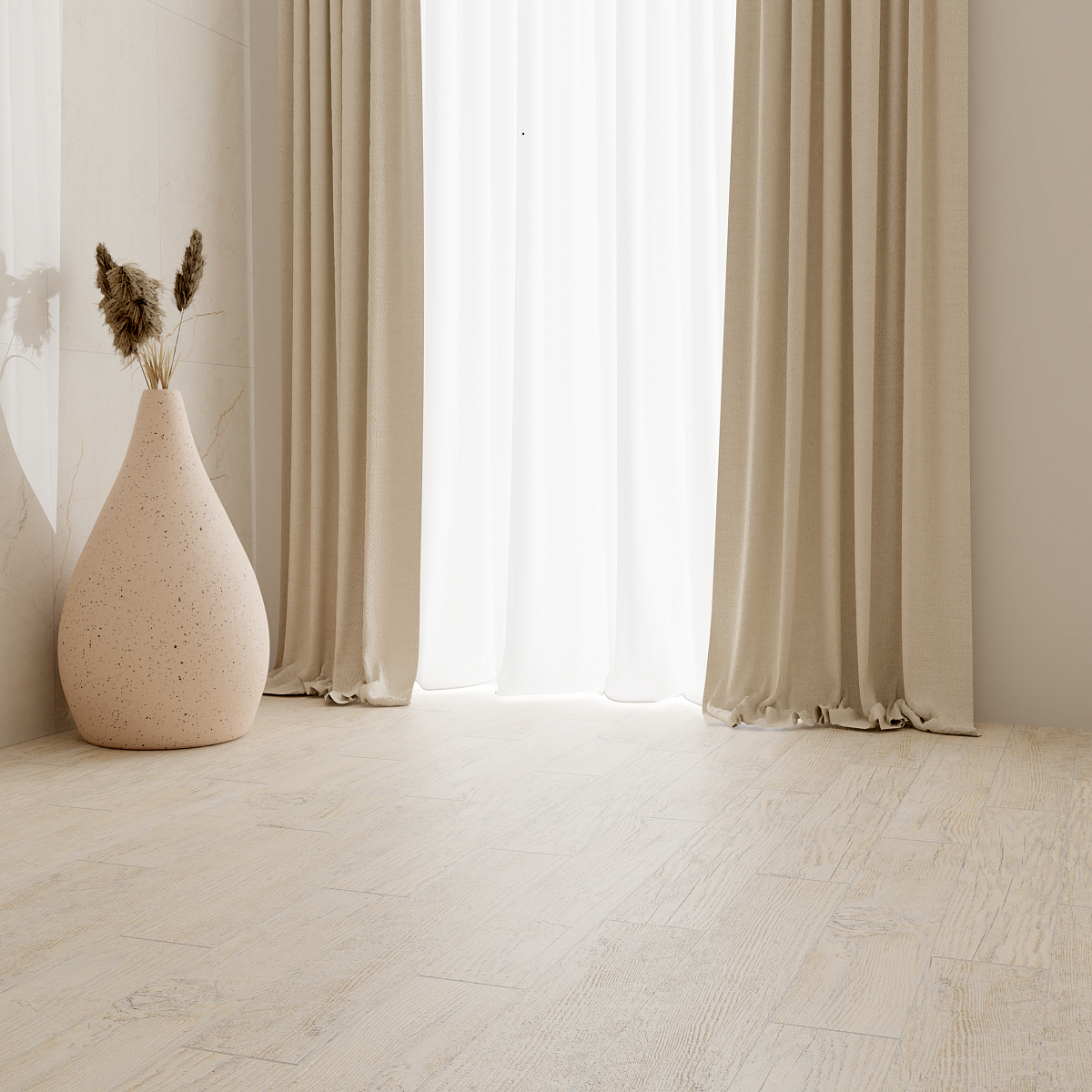 Изображение товара Керамогранит ABSOLUT GRES Forest Essenze Beige 20x120 см матовый бежевый