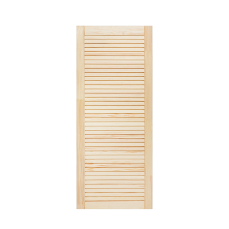 Изображение товара Деревянная жалюзийная дверь 1205x294мм Экстра Дом Дерева натуральное дерево Россия