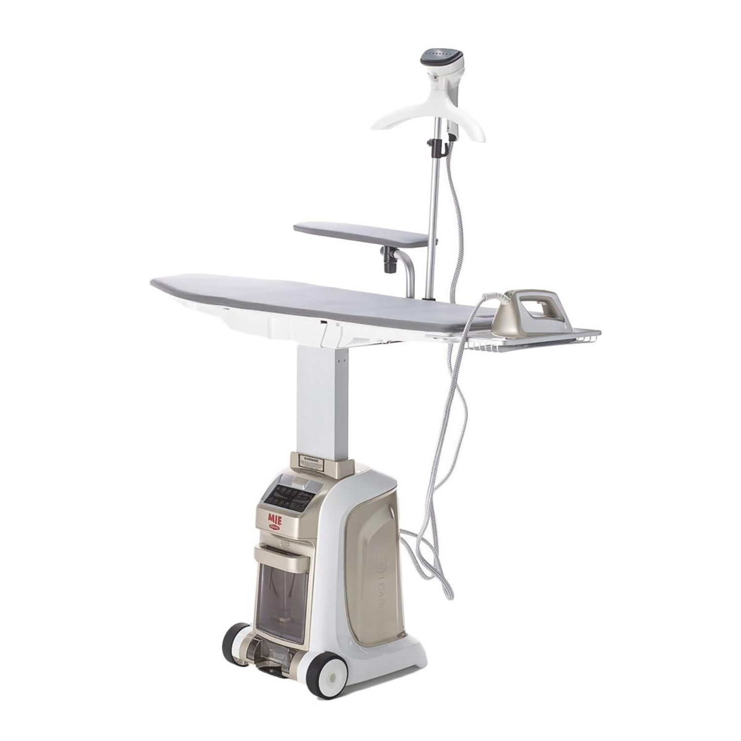 Изображение товара Гладильная система MIE Maxima Gold с пароочистителем и автоматическим отключением