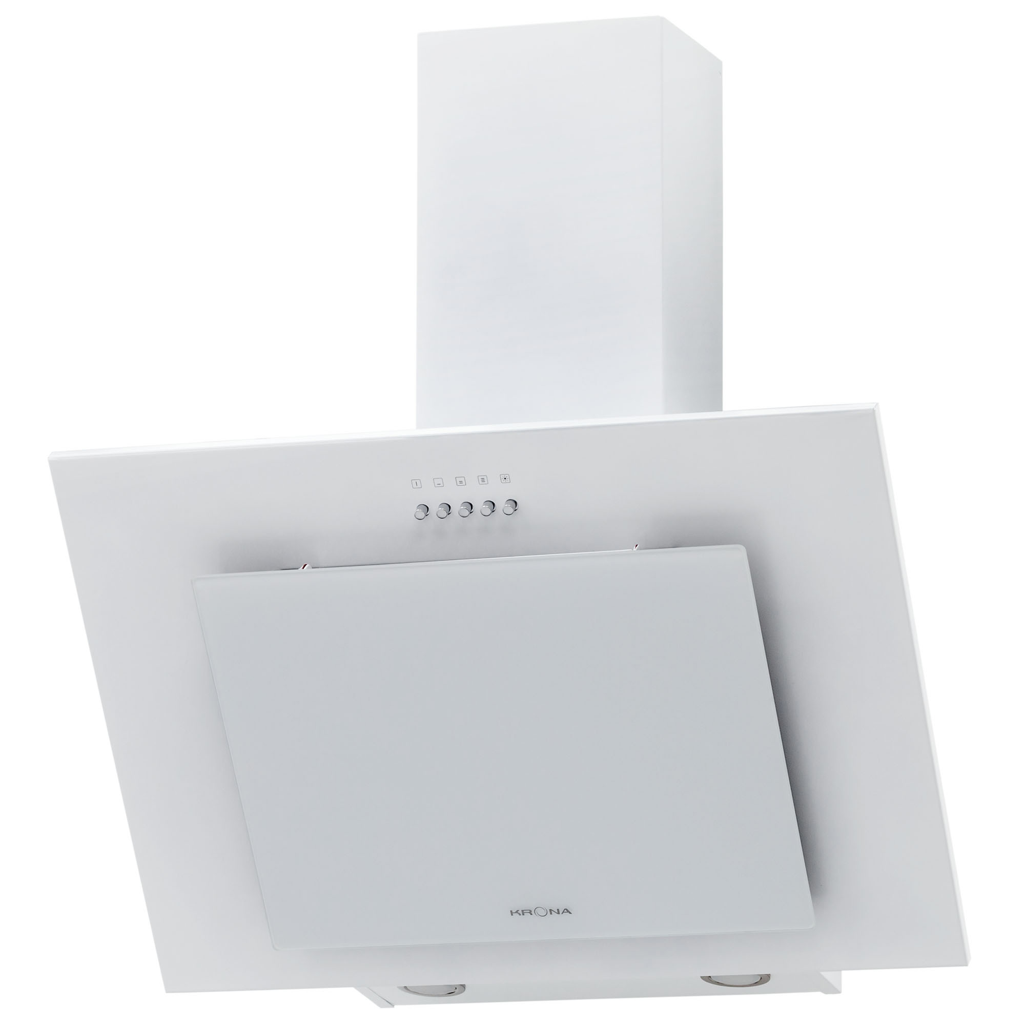 Изображение товара Вытяжка Krona Fiona E 600 White PB 59.7 см цвет белый