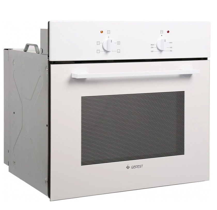 Изображение товара Духовой шкаф GEFEST Эдв Да 602 К12 белый независимый 55 л 2500 Вт