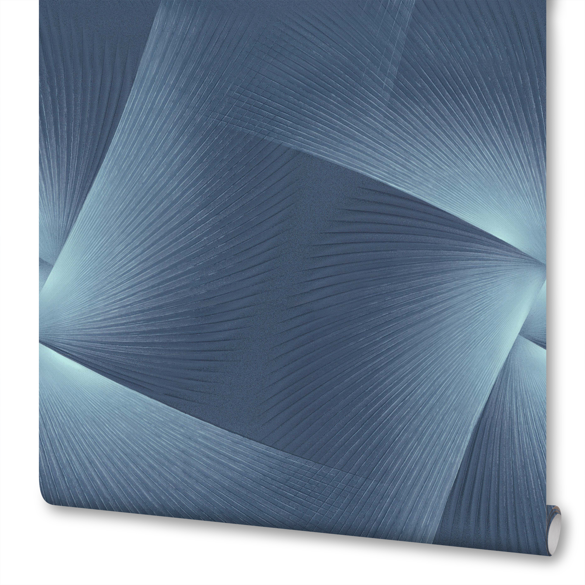 Изображение товара Обои флизелиновые Артекс Фотон синие 1,06 м современный дизайн для квартиры и дома