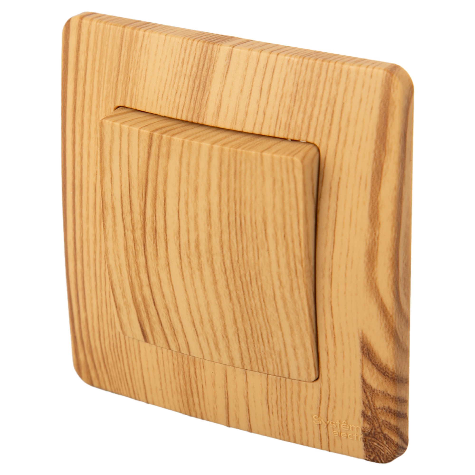 Изображение товара Переключатель одноклавишный Systeme Electric Blanca цвет ясень