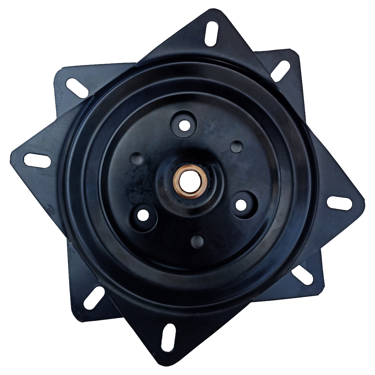 Изображение товара Поворотное устройство для ТВ-тумбы до 30 кг 150x150 мм черное