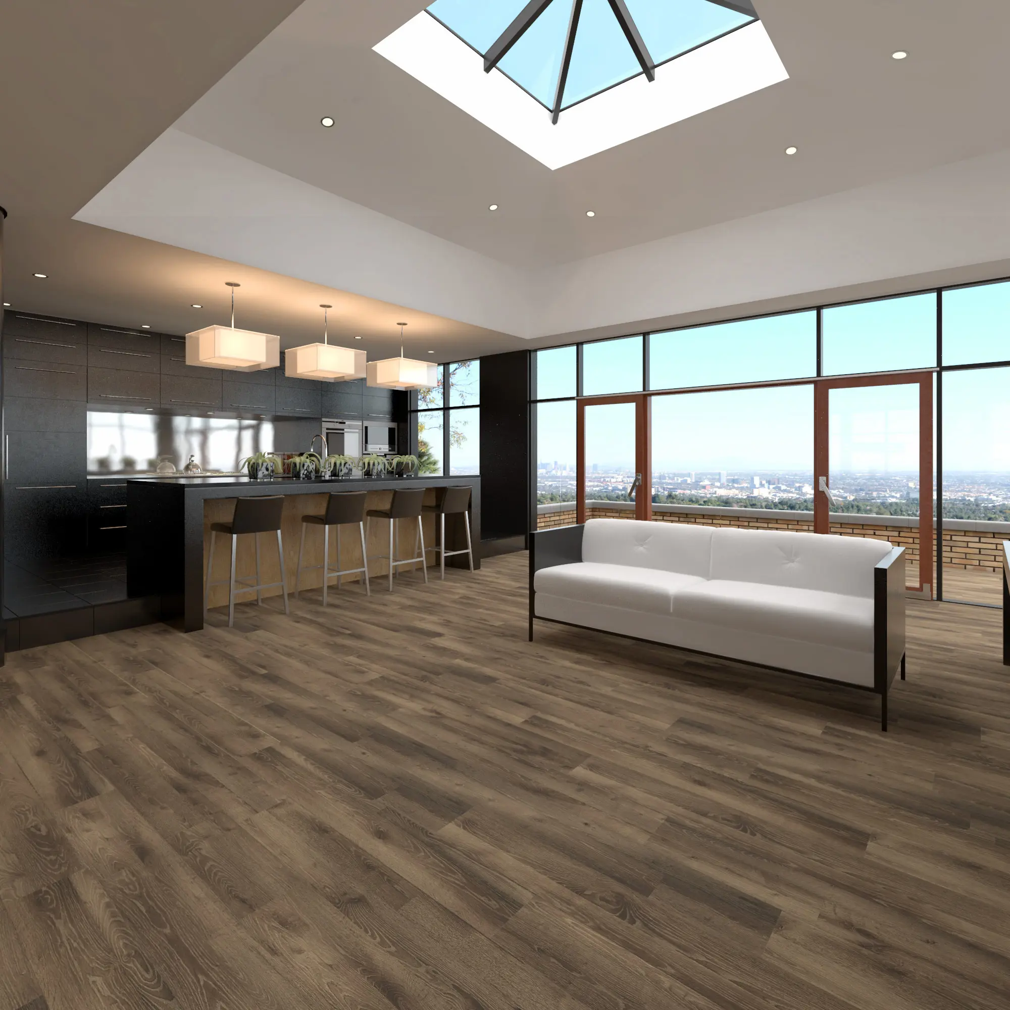 Ламинат «Дуб румфа» 32 класс толщина 8 мм 2.131 м²