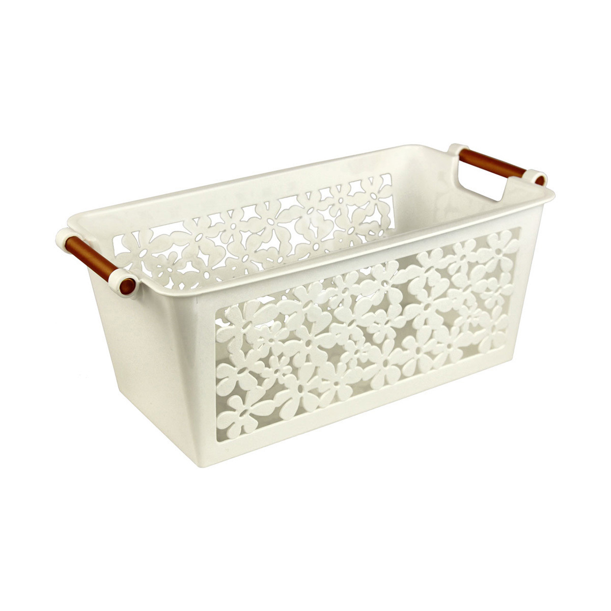 Изображение товара Корзина Альтернатива 12x9x23 см из пластика для хранения и организации