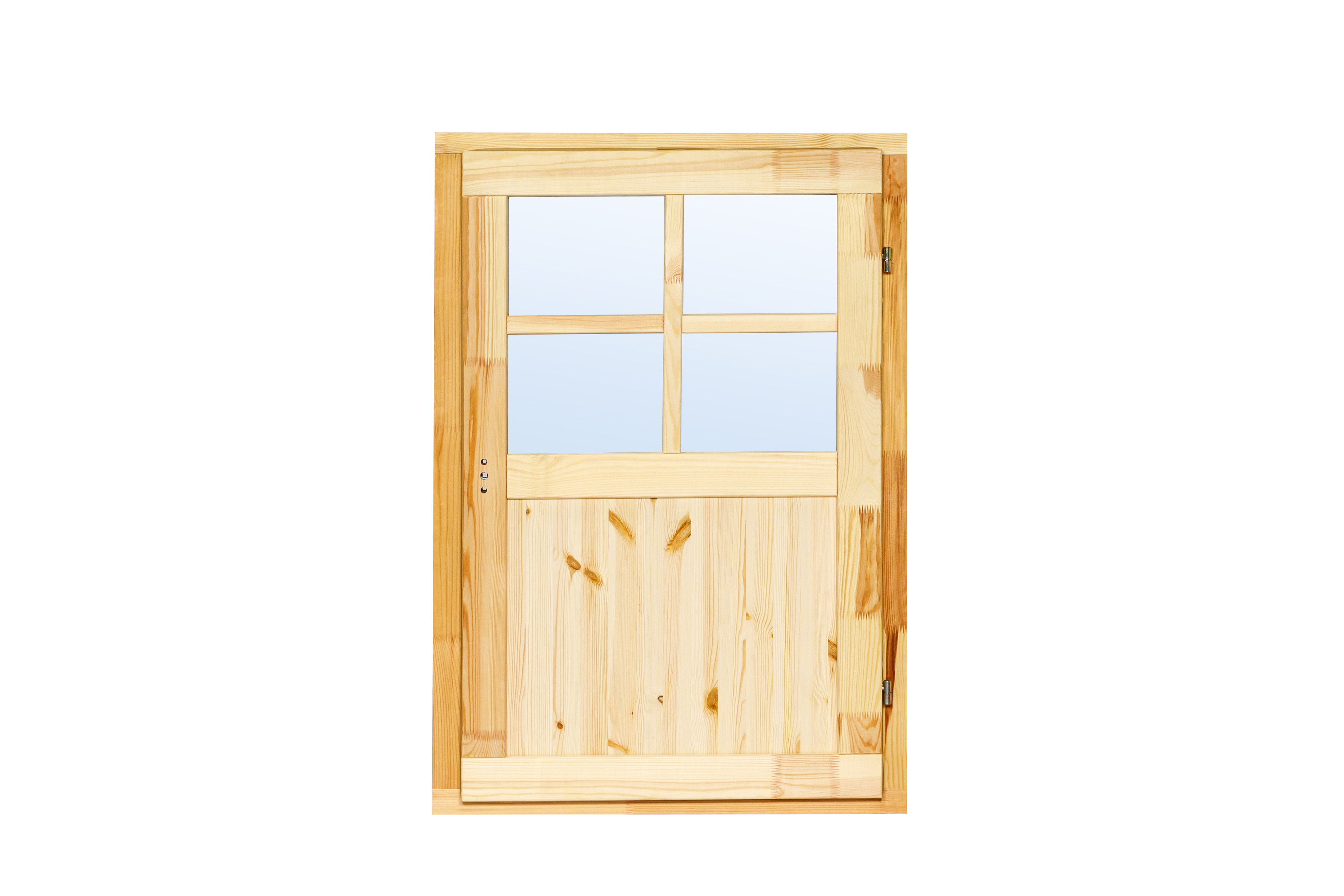 Изображение товара Окно деревянное Timber&Style ОД ОСП (45) 1050x730мм с однокамерным стеклопакетом с раскладкой