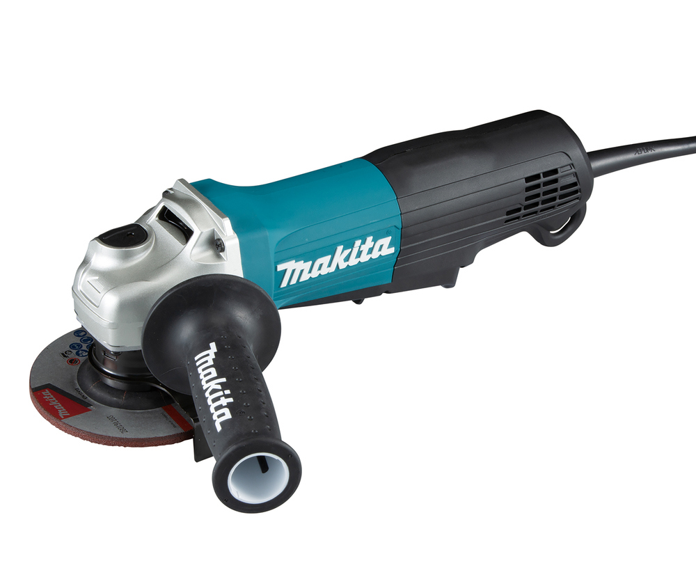 Изображение товара Угловая шлифовальная машина Makita GA4550R 1300 Вт 115 мм сетевой инструмент