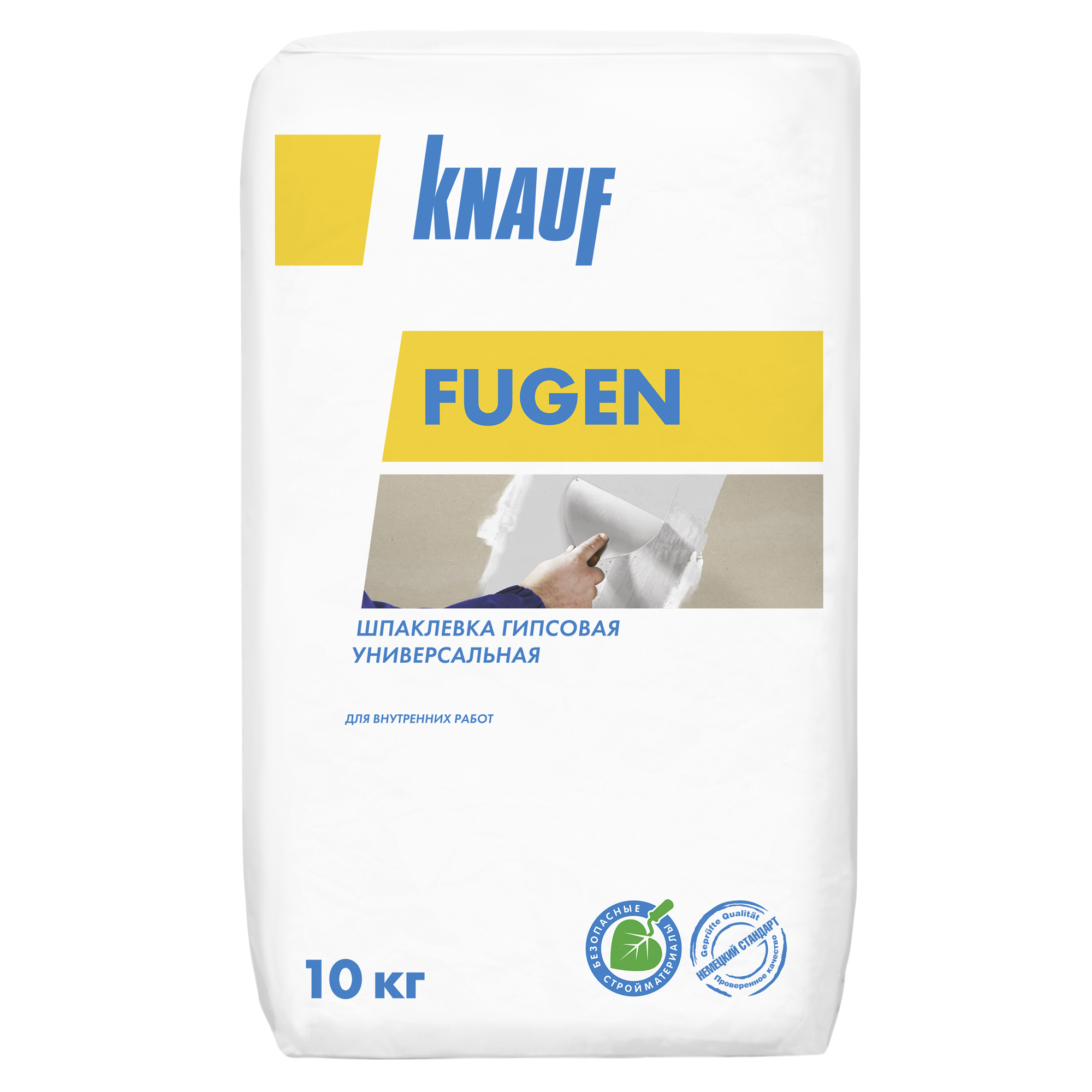 Шпаклёвка гипсовая универсальная Knauf Фуген 10 кг