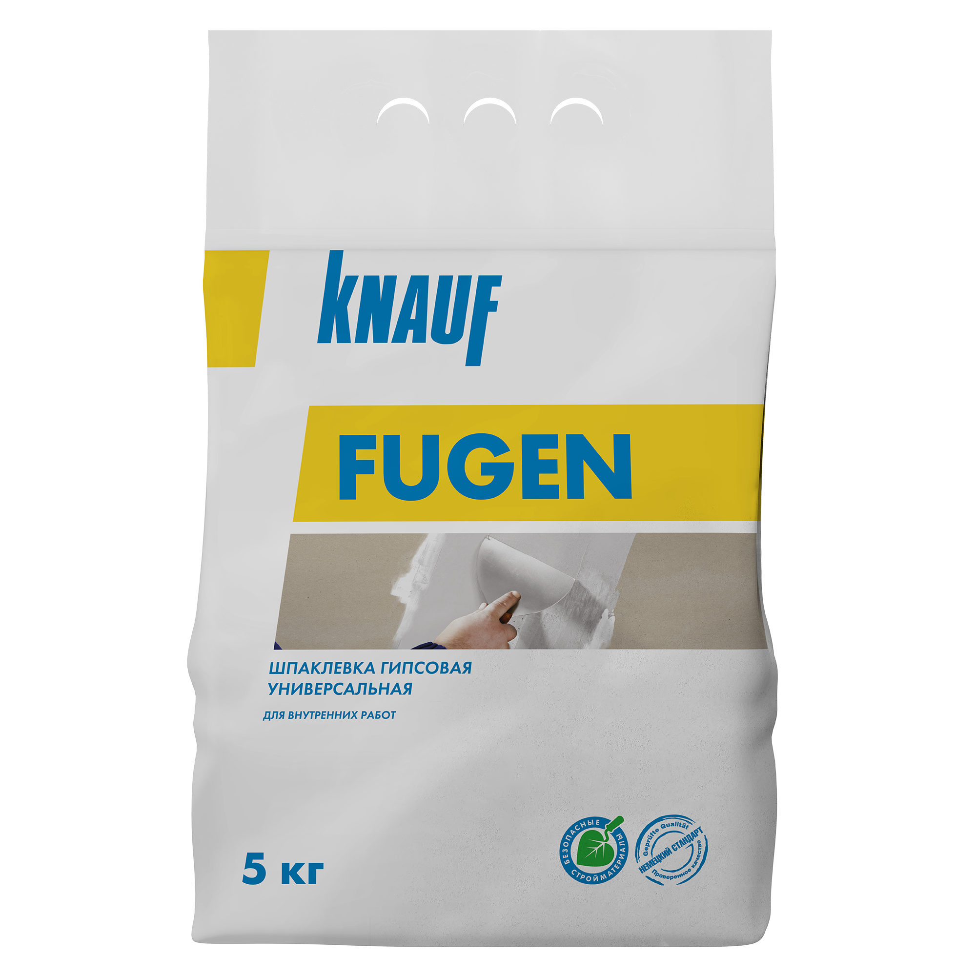 Шпаклёвка гипсовая универсальная Knauf Фуген 5 кг