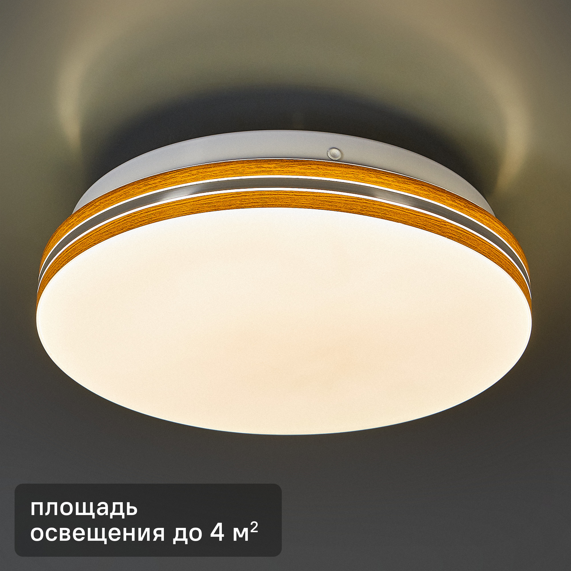 Изображение товара Настенно-потолочный светодиодный светильник Сонекс Smalli 3015/AL 12 Вт белый