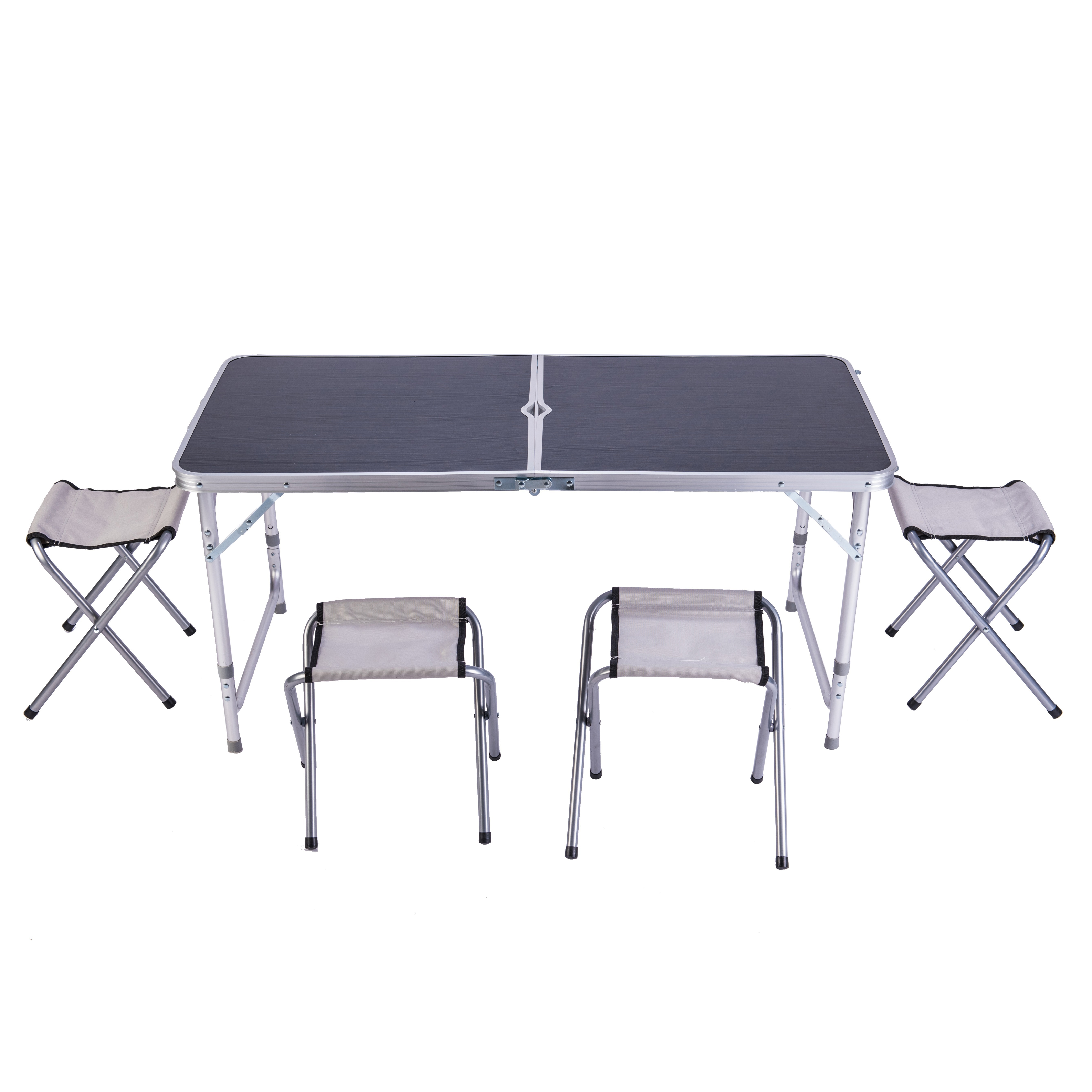 Изображение товара Набор обеденной мебели для сада Ami CZ-105 AMI МДФ черный 5 предметов