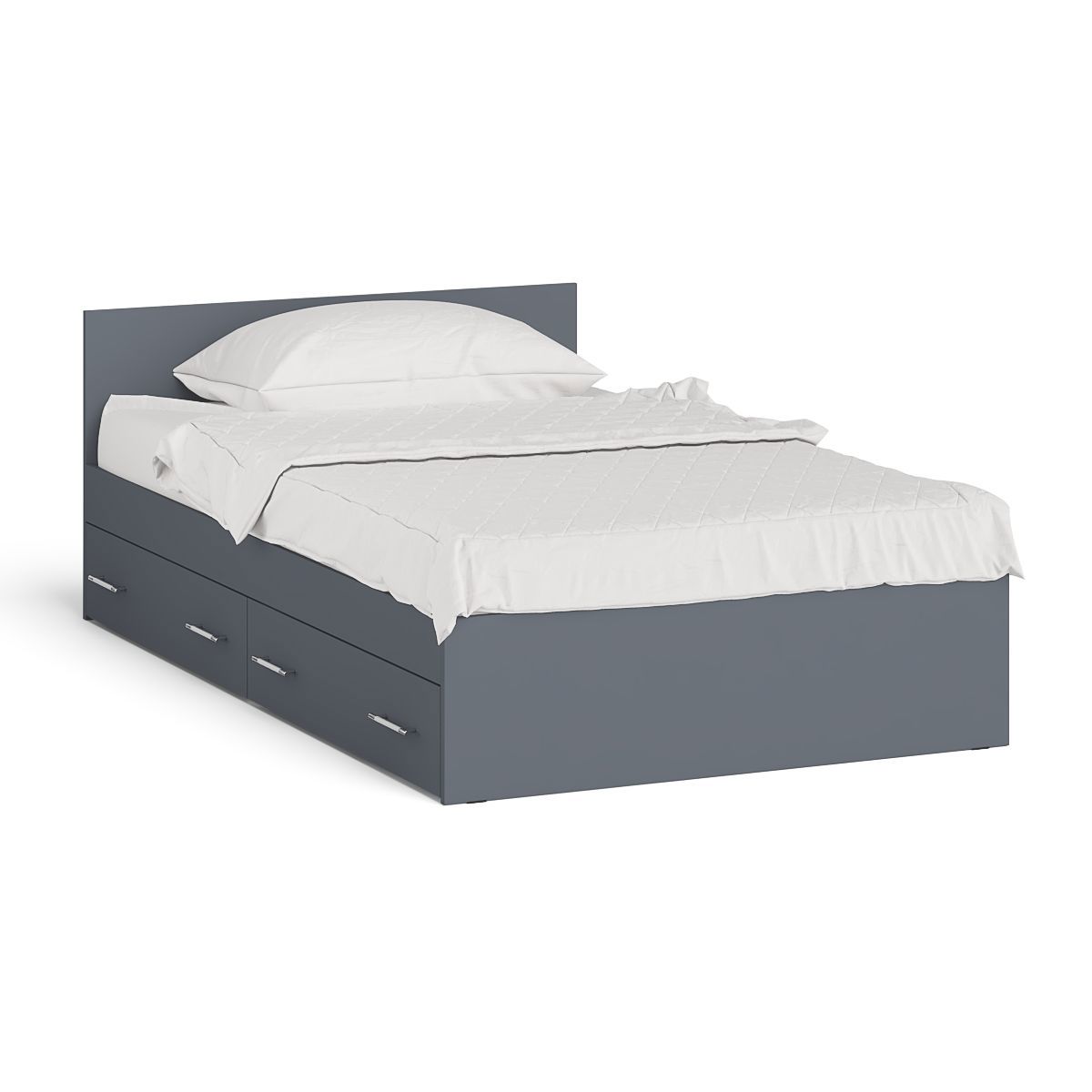 Изображение товара Кровать с ящиками СВК Мори 1200х70х204 см современный дизайн Россия