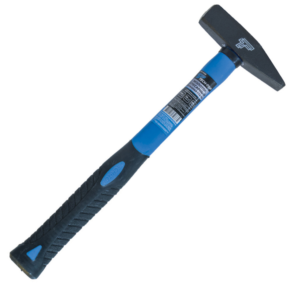 Изображение товара Молоток слесарный Tech-Top 120-0300 фиберглассовая рукоятка 300 г