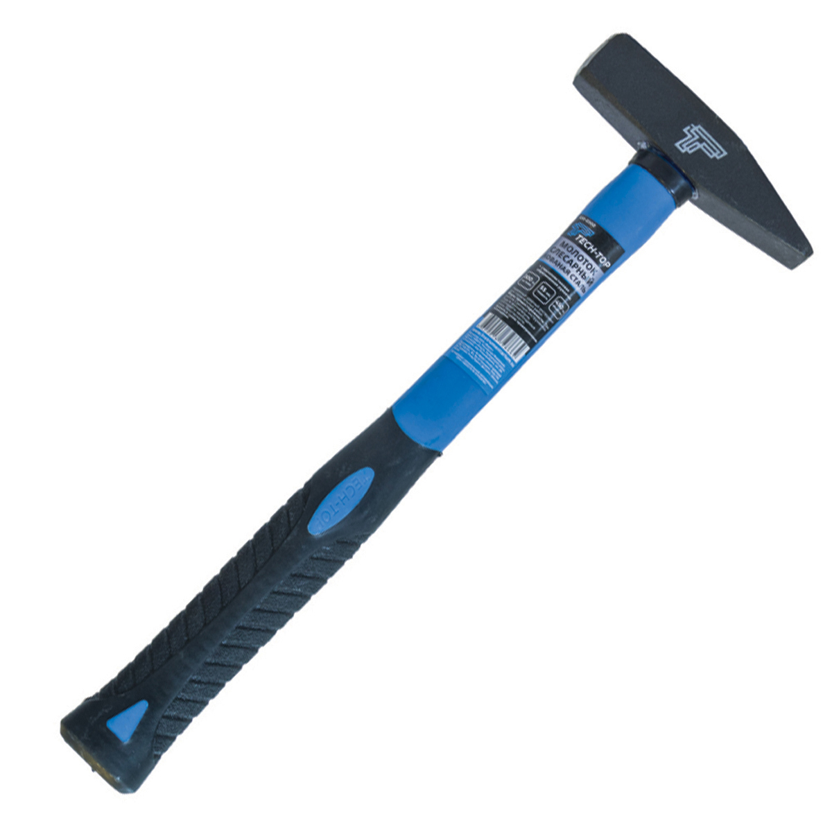 Изображение товара Молоток слесарный Tech-Top 120-0500 фиберглассовая рукоятка 500 г