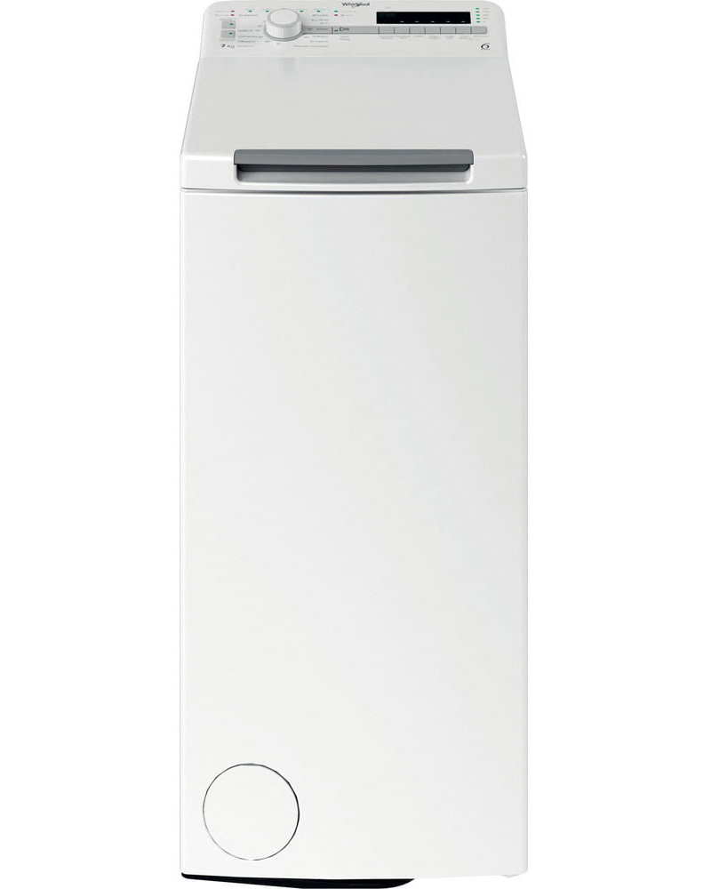 Изображение товара Стиральная машина Whirlpool Ntdlr 7220ss pl/n 40x90x60 см 7 кг цвет белый