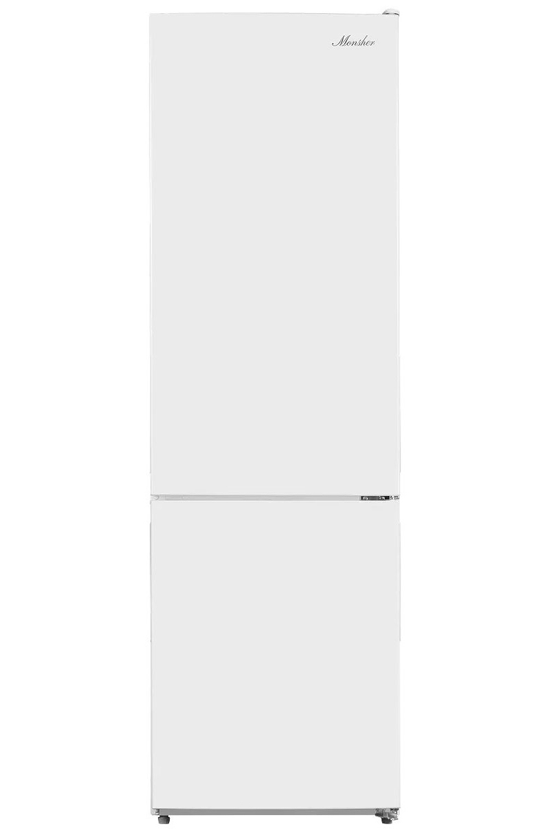 Изображение товара Двухкамерный холодильник Monsher MRF 61188 Blanc 304л белый отельный дизайн
