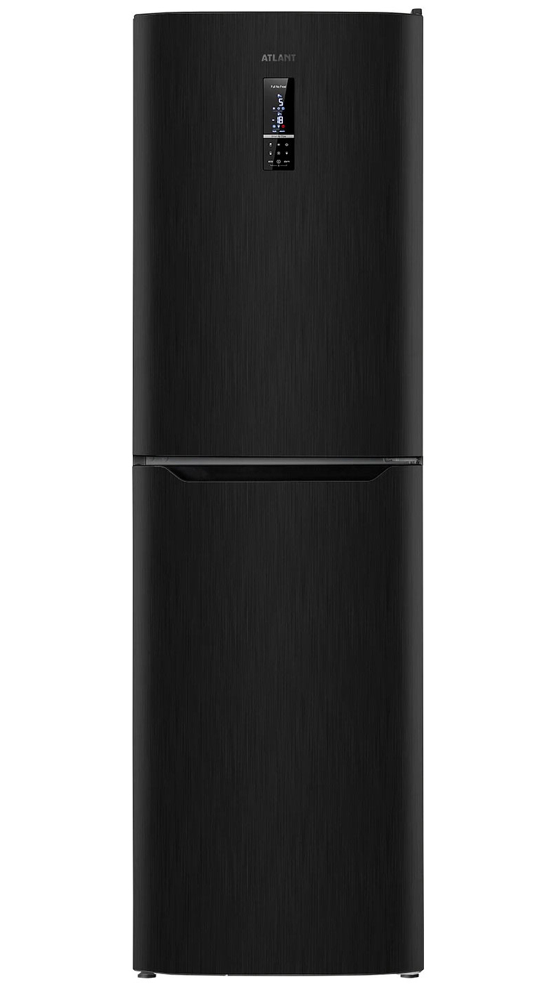 Изображение товара Холодильник двухкамерный Atlant ХМ 4623-159 ND 59.5x196.8 см цвет черный металлик