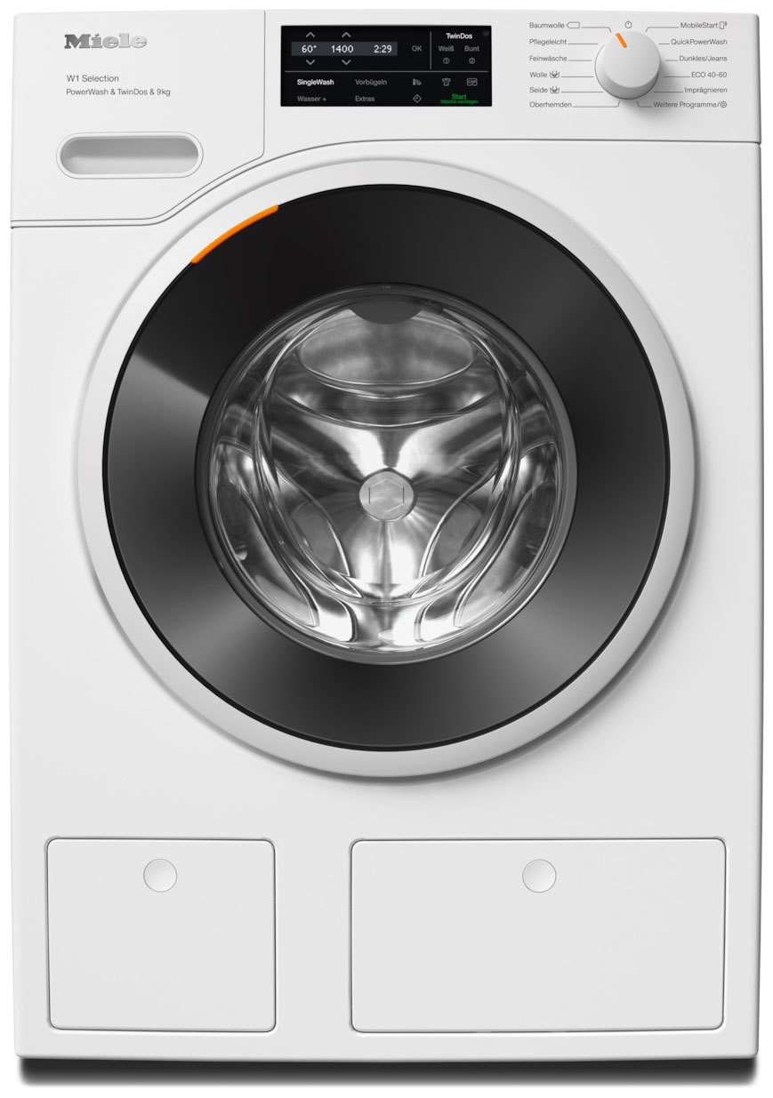 Изображение товара Стиральная машина Miele WSI 863 WCS с фронтальной загрузкой и 9 кг
