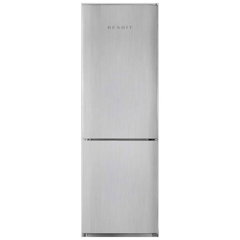 Изображение товара Двухкамерный холодильник Benoit 314 серебристый с системой No Frost