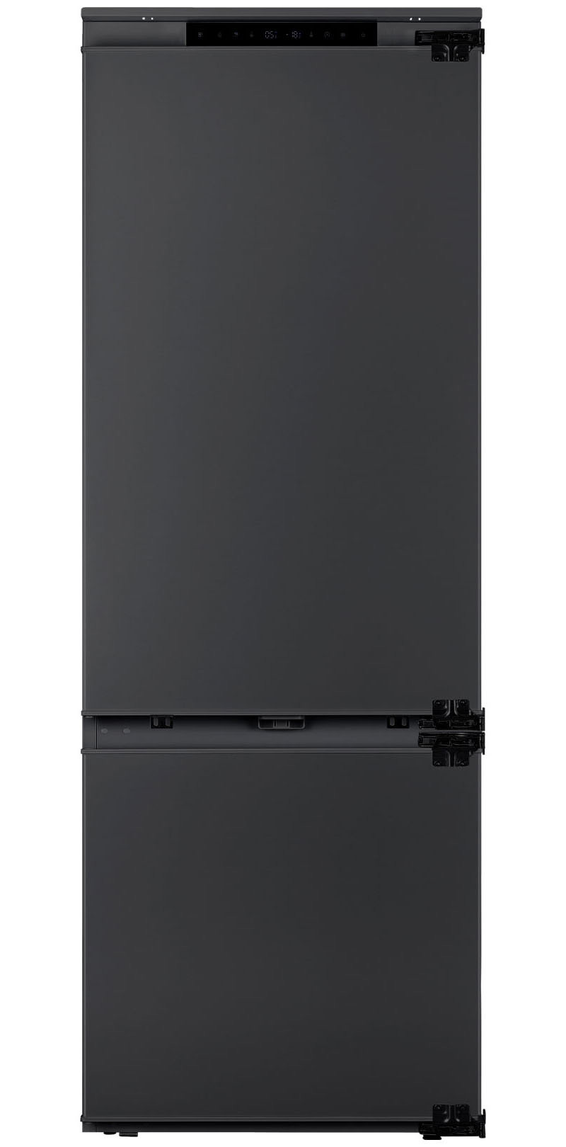 Изображение товара Встраиваемый Холодильник двухкамерный Weissgauff WRKI 1970 Total NoFrost Inverter Premium Ecofresh Inox 69x193.7 см цвет нержавеющая сталь