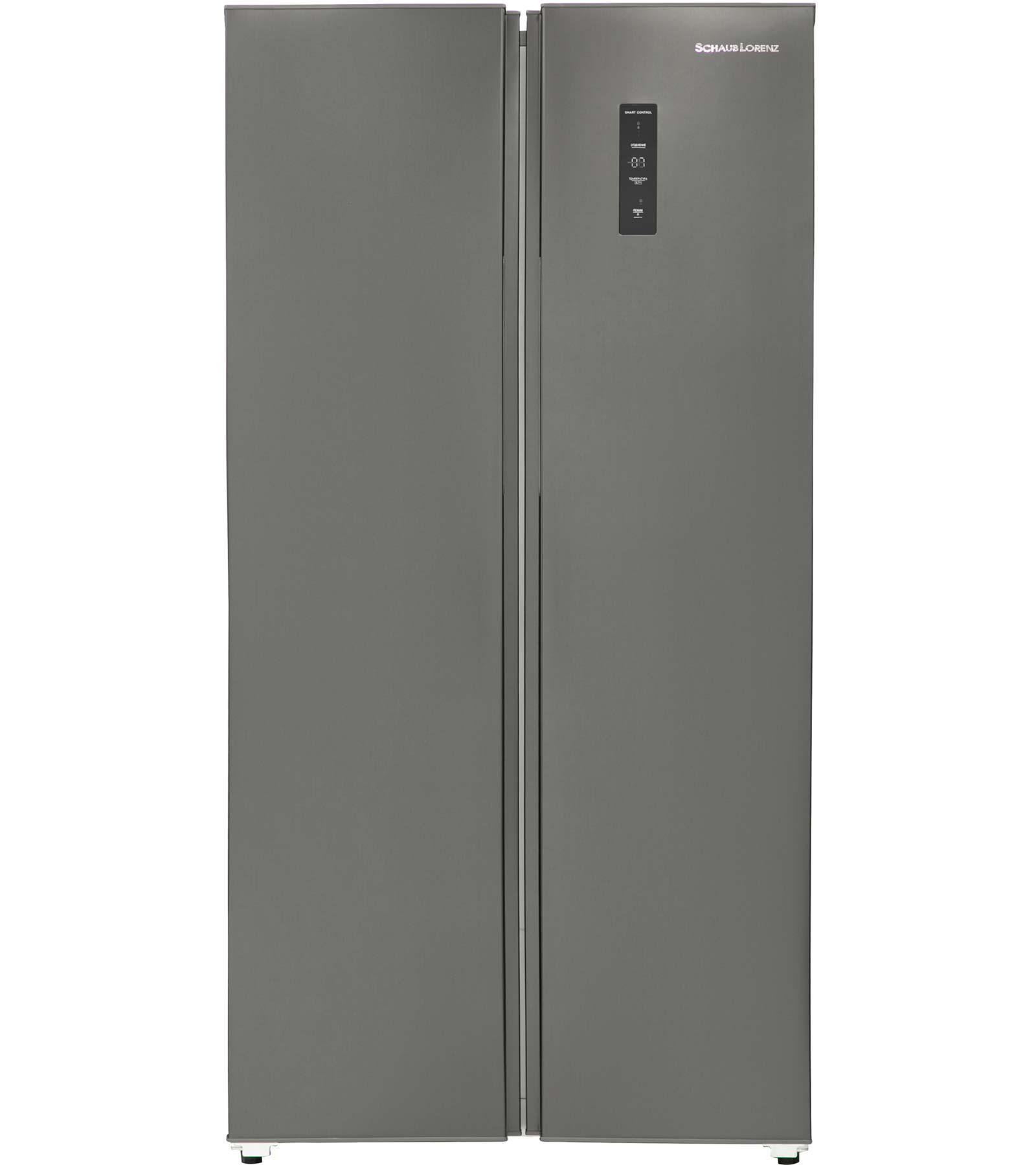 Изображение товара Отдельностоящий холодильник Schaub lorenz SLU S400H4EN 83.6x171.2 см цвет серебристый