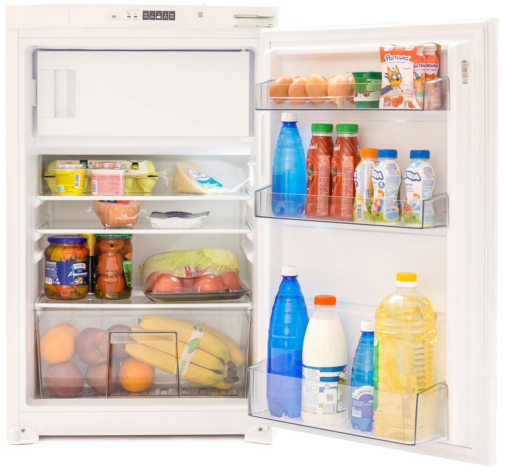 Изображение товара Холодильник однокамерный Scandilux 494798 54x87.5 см цвет белый