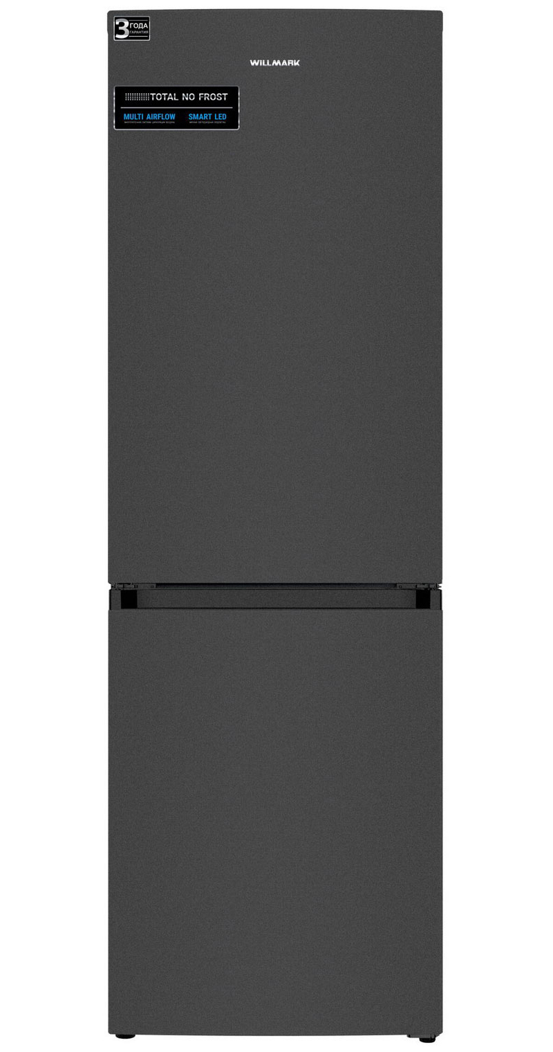 Изображение товара Отдельностоящий холодильник Willmark RFN-425NFD 2камерный нержавеющая сталь