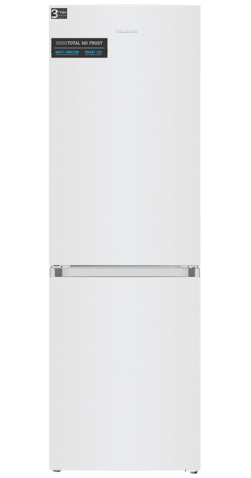 Изображение товара Отдельностоящий холодильник Willmark RFN-425NFW белый 59.5x185 см