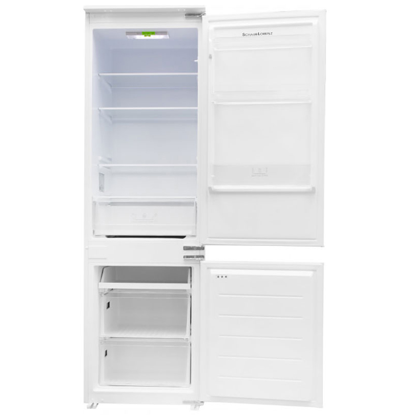 Изображение товара Двухкамерный холодильник Schaub Lorenz 665190 с No Frost 178.5x54.5 см белый
