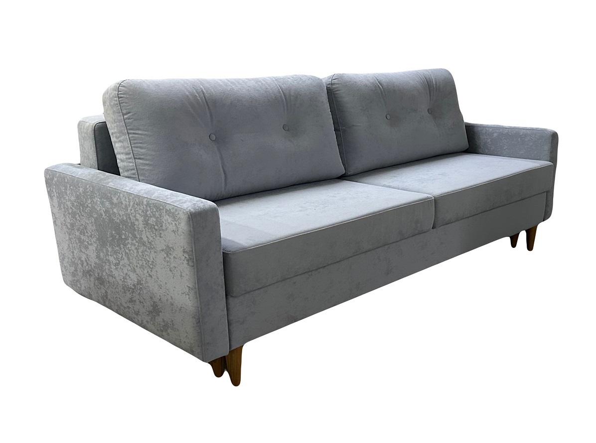 Изображение товара Раскладной диван Мебель никс Сканди 220x80x100 см в сером цвете