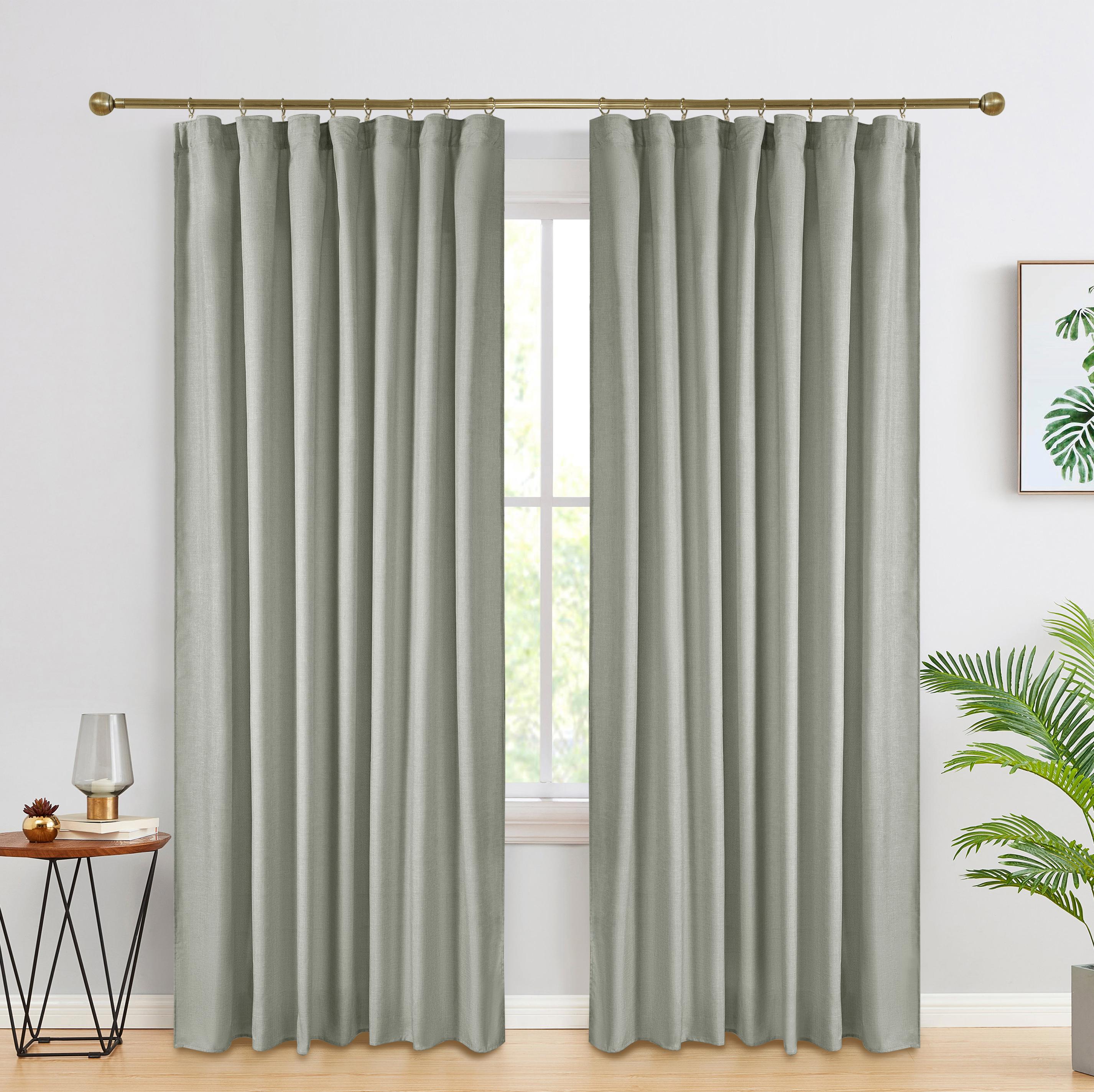 Изображение товара Штора на ленте KREAFORTA Raspberry 200x280 см зеленый практичная и стильная