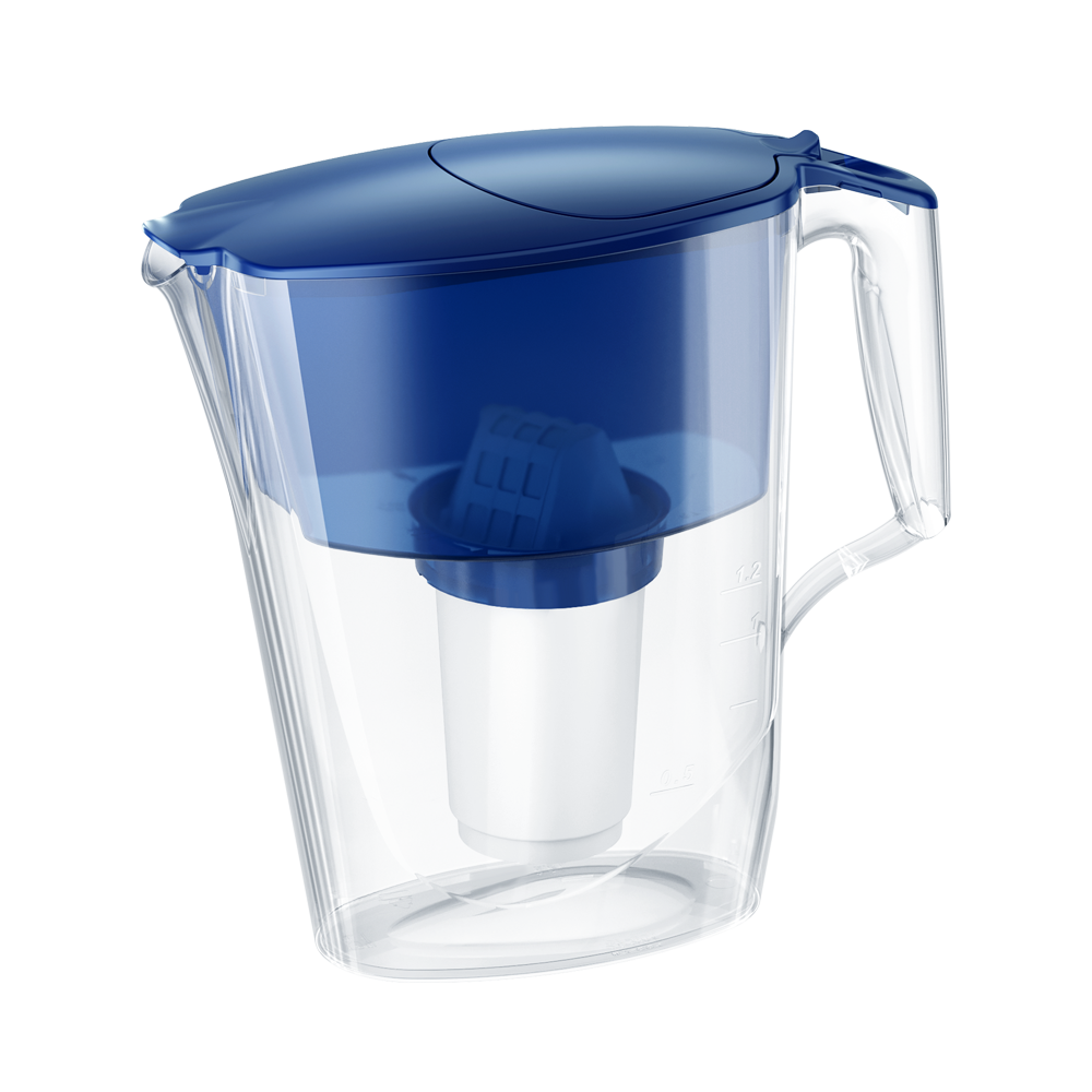 Изображение товара Фильтр-кувшин для воды Аквафор Инди 2.5 л синий с модулем А6