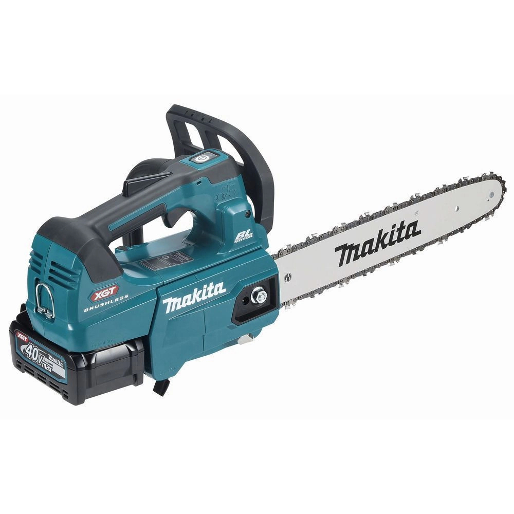 Изображение товара Цепная пила Makita аккумуляторная UC004GM101 40 В, шина 35 см, питание Li-Ion