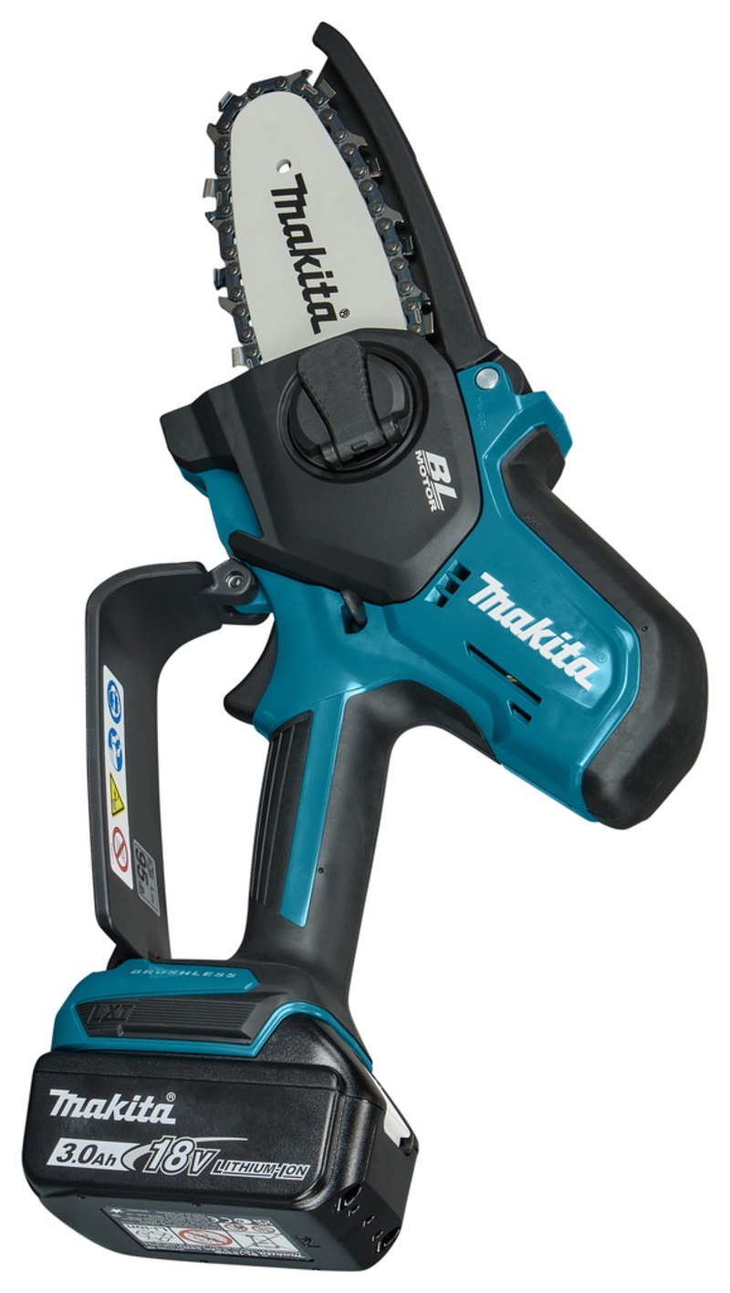 Изображение товара Пила аккумуляторная Makita Duc101sf 18 В шина 10 см 1x3 Ач АКБ и ЗУ в комплекте