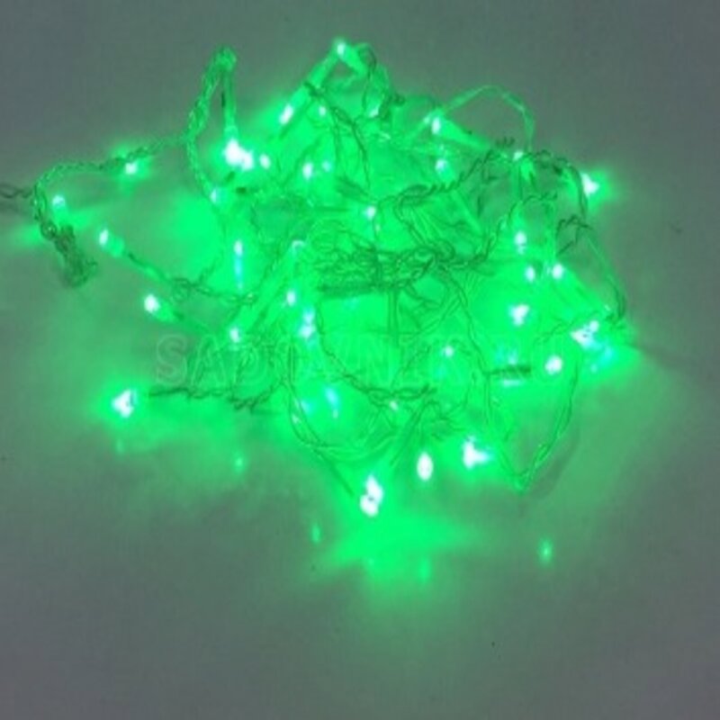 Изображение товара Электрогирлянда комнатная Glq glq-101t-5m-48-g гирлянда фигурная 3.5x3.5 м 48 ламп зеленый 1 режим работы