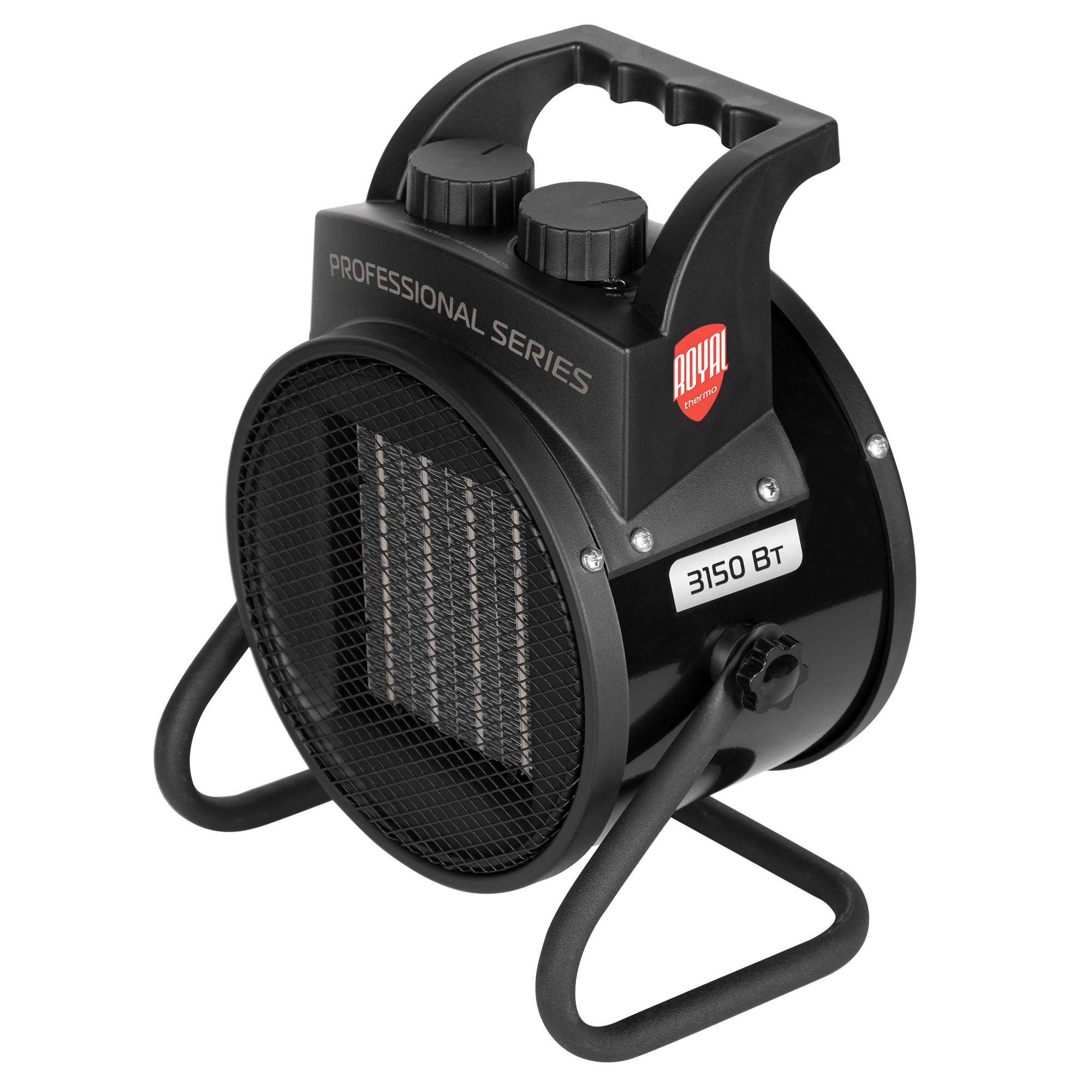 Изображение товара Электрическая тепловая пушка Royal Thermo RTK-3 3150 Вт, до 30 м², 3 режима