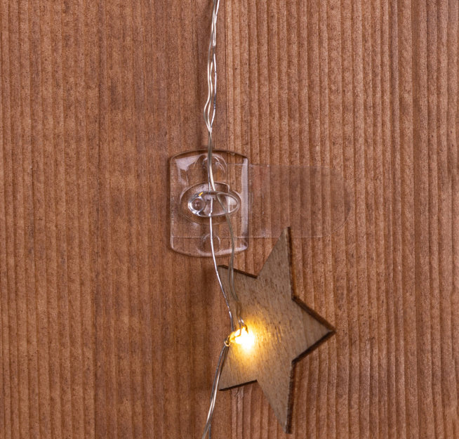 Клипсы для гирлянд самоклеящиеся Сила 20 шт. @LMcode; ️ купить по цене ...