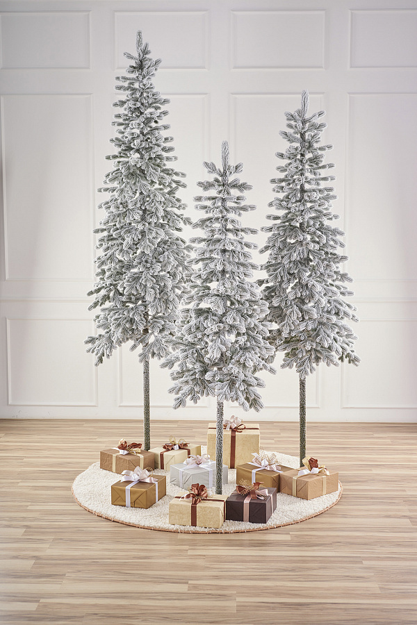 Изображение товара Ель новогодняя искусственная Королева Тянь Шаня заснеженная 180 см