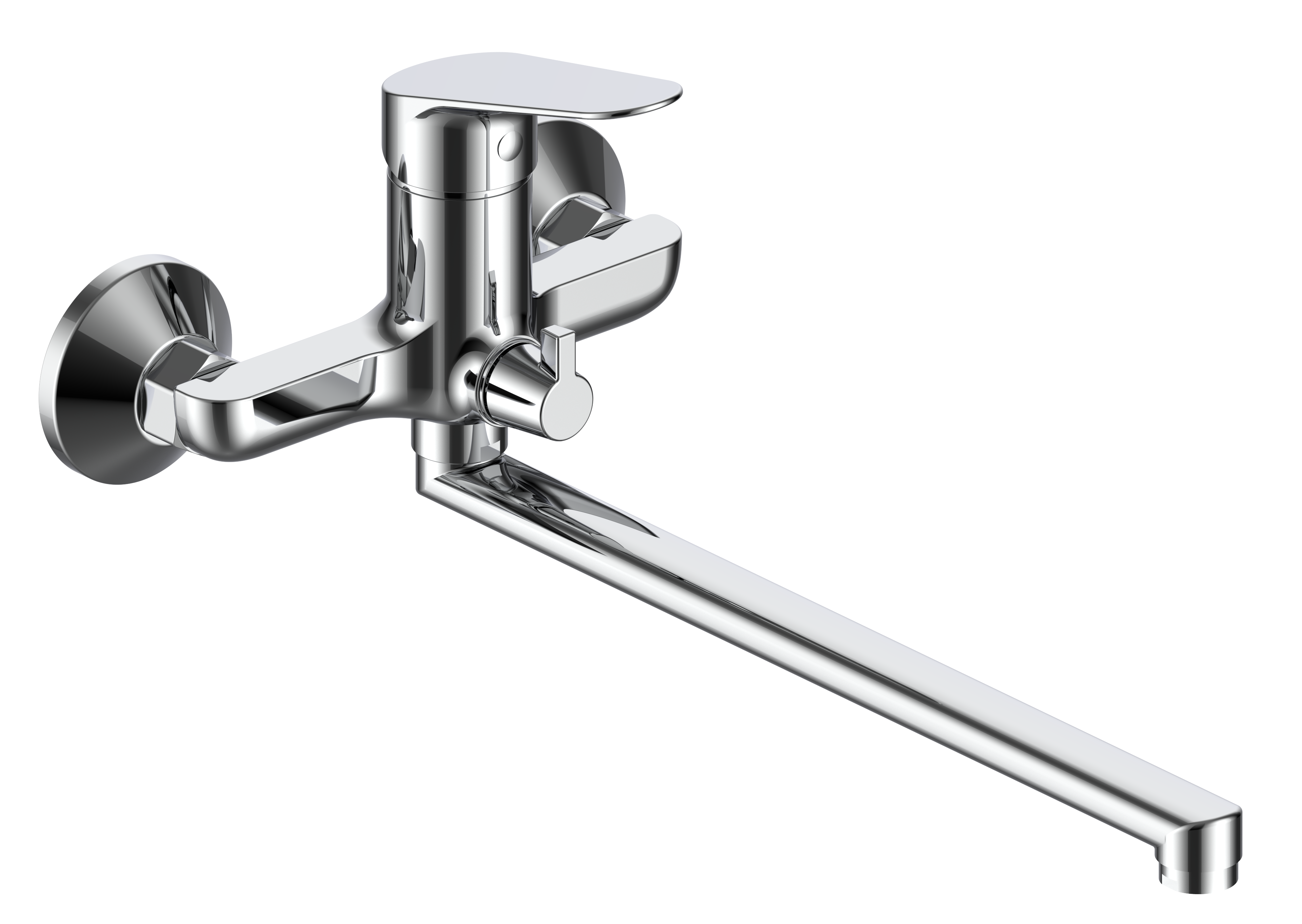 Изображение товара Смеситель ESKO Kazan KZ31 с длинным изливом и лейкой