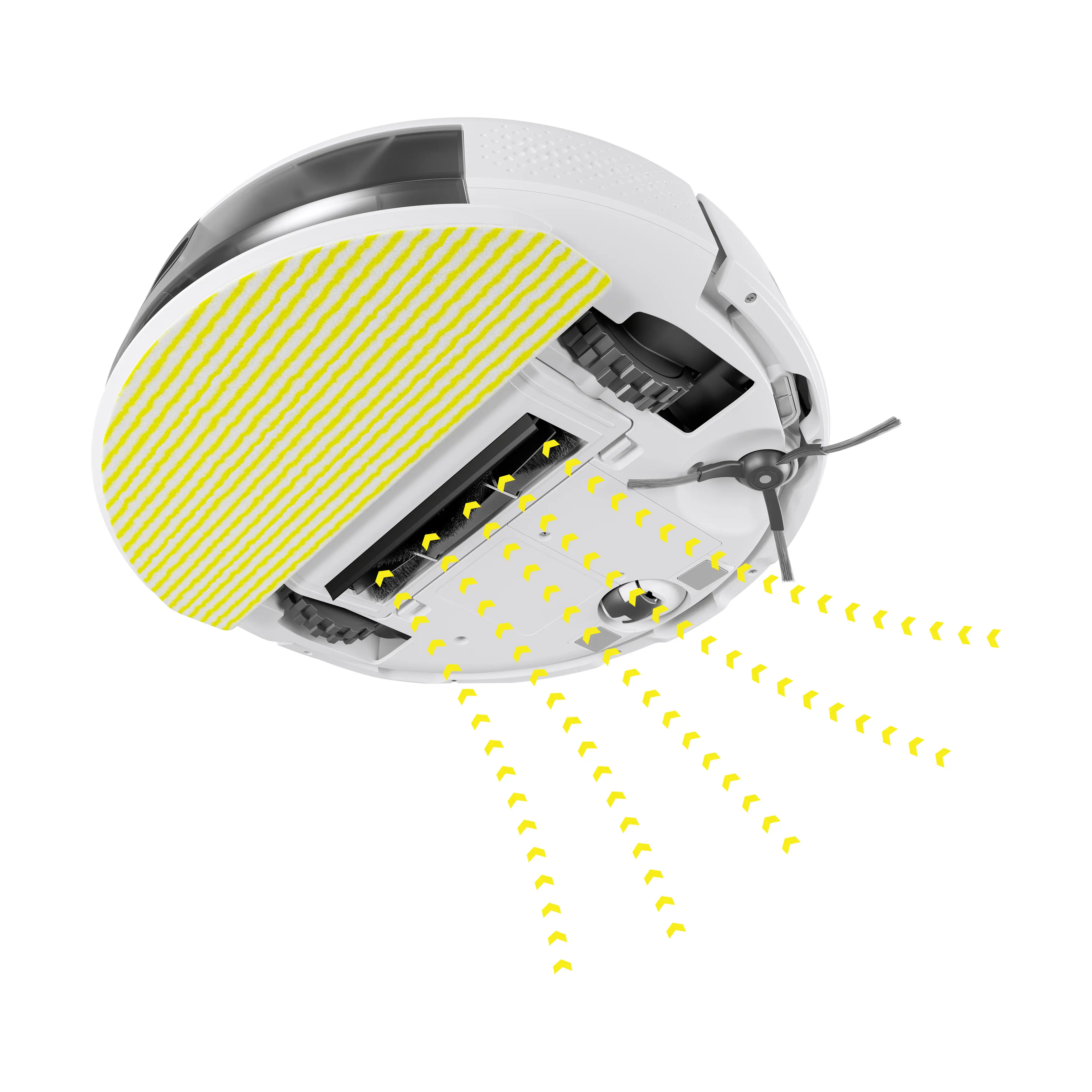 Робот-пылесос Karcher RCV 2 с влажной уборкой - 8